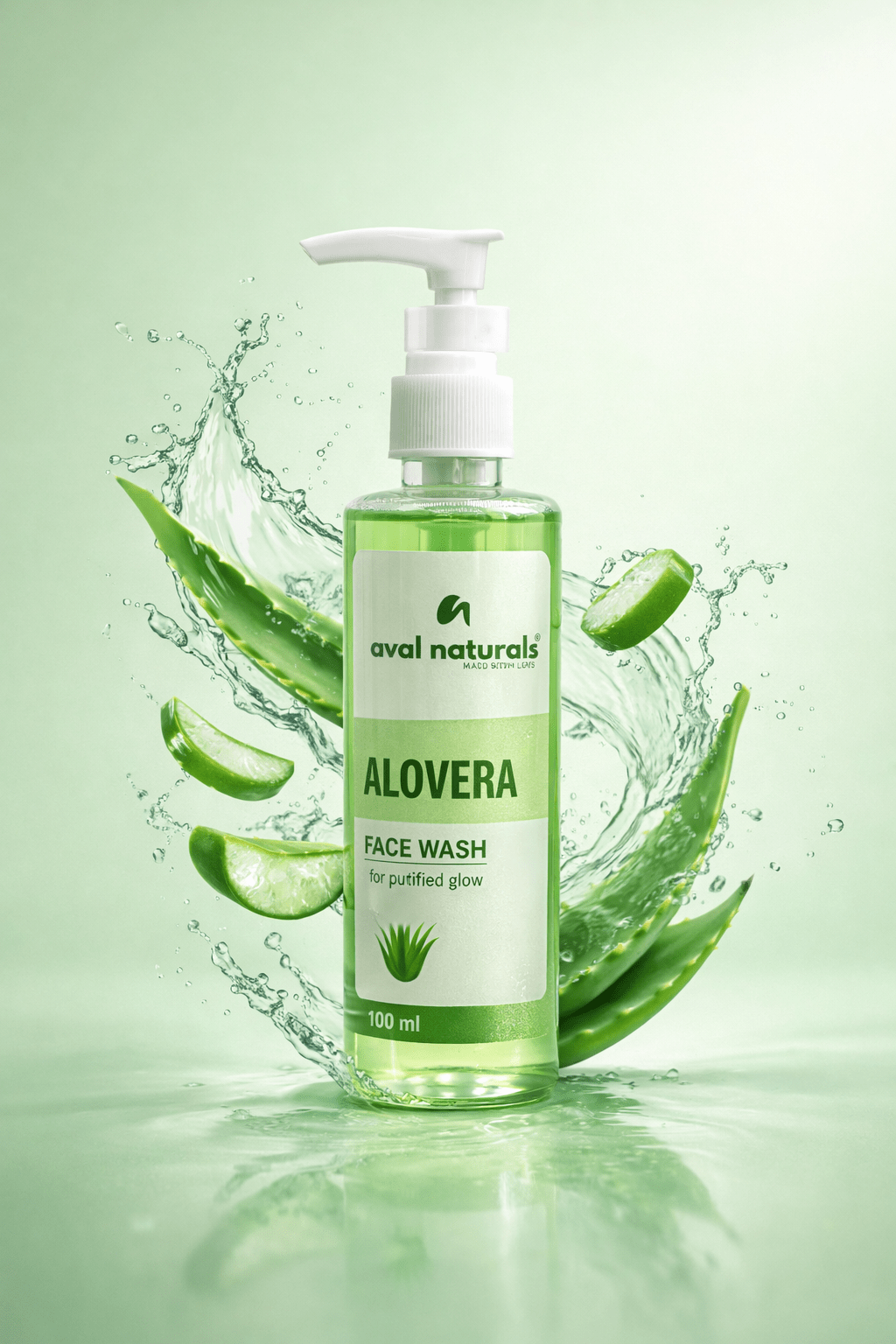 Alovera Face Wash