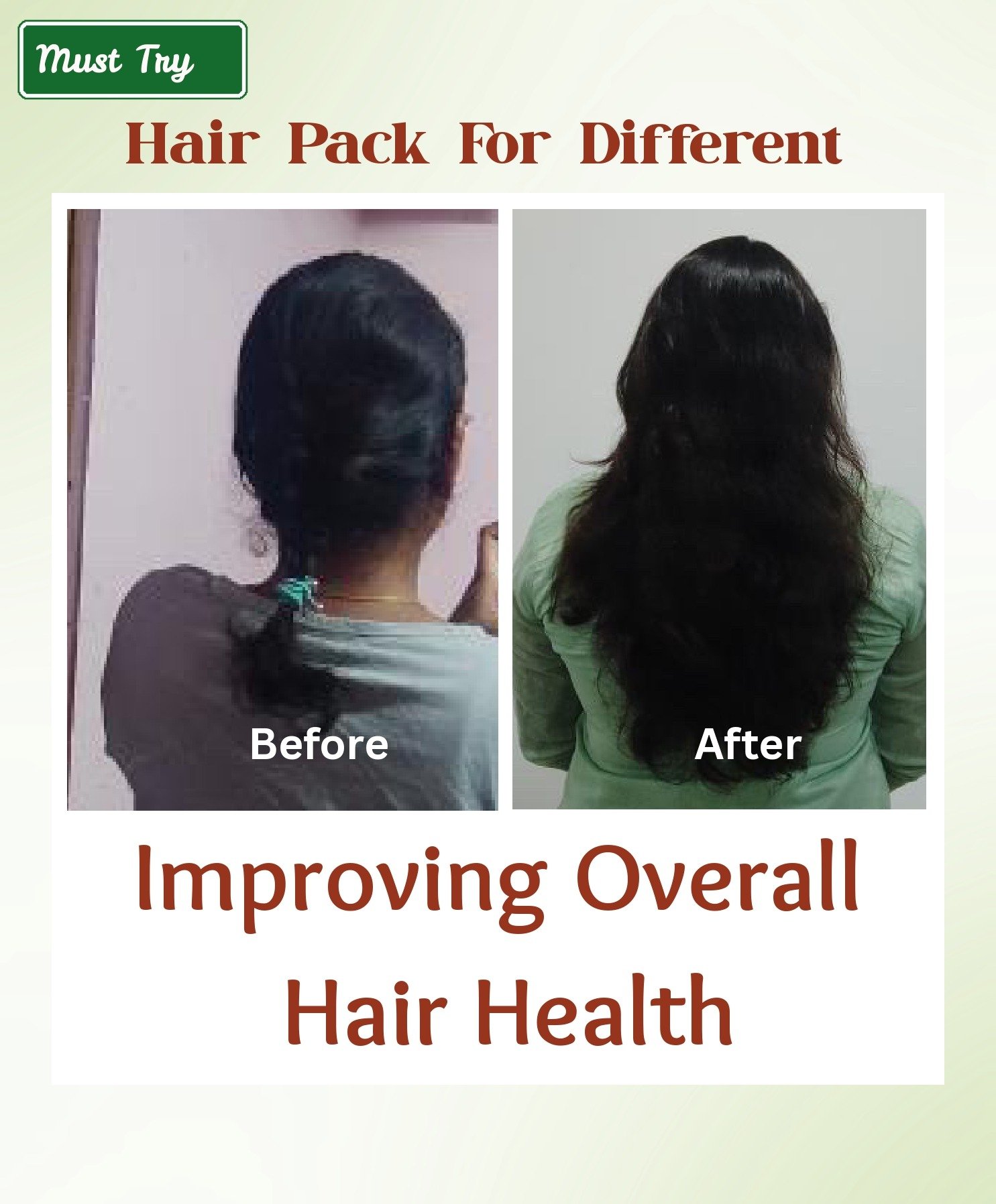 Rosemary Flaxseed Hair pack - Image 4