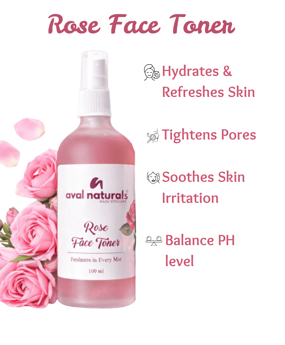 Rose face tonner - Image 2