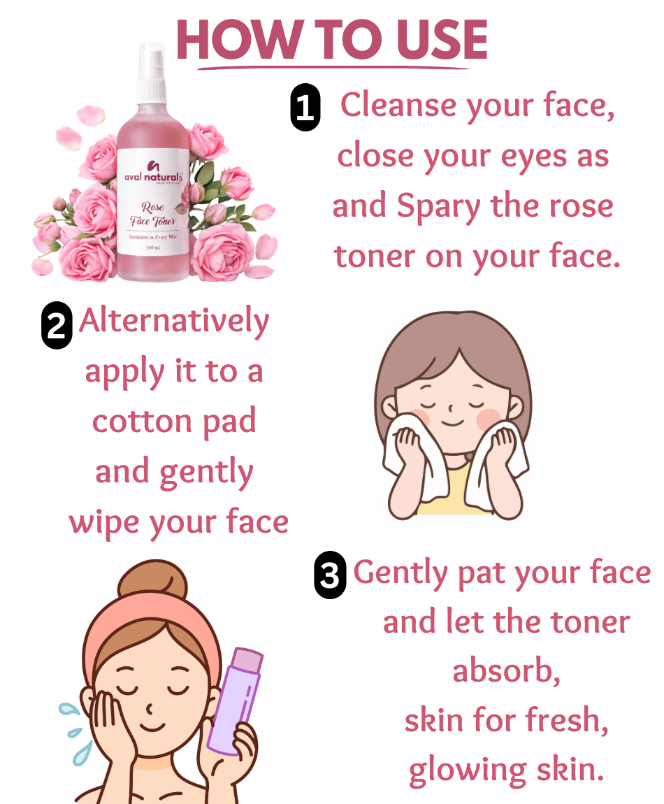 Rose face tonner - Image 3