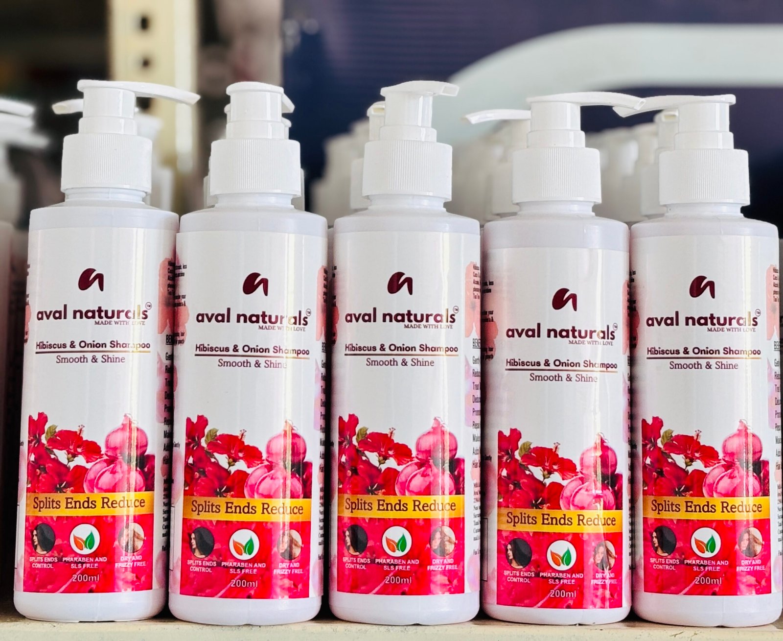 Onion Hibiscus shampoo - Image 2