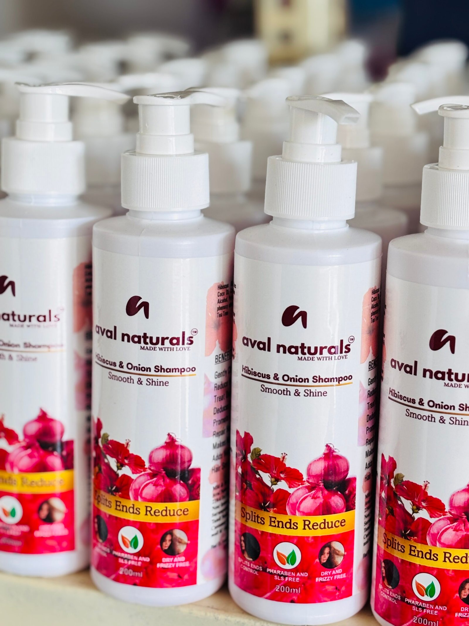 Onion Hibiscus shampoo - Image 3