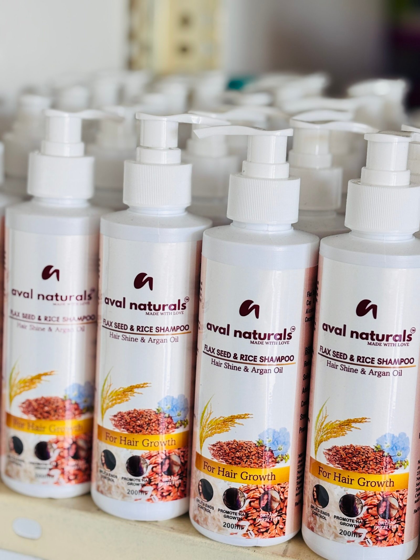 Flaxseed Rice Protein Shampoo - Image 2