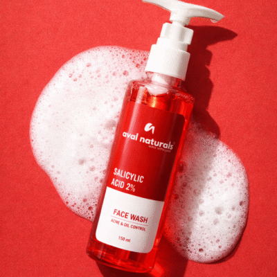 Salicylic acid face wash