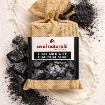 Goat Milk With Charcoal Soap
