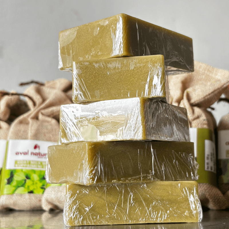Goat milk with kuppaimeni Soap - Image 4