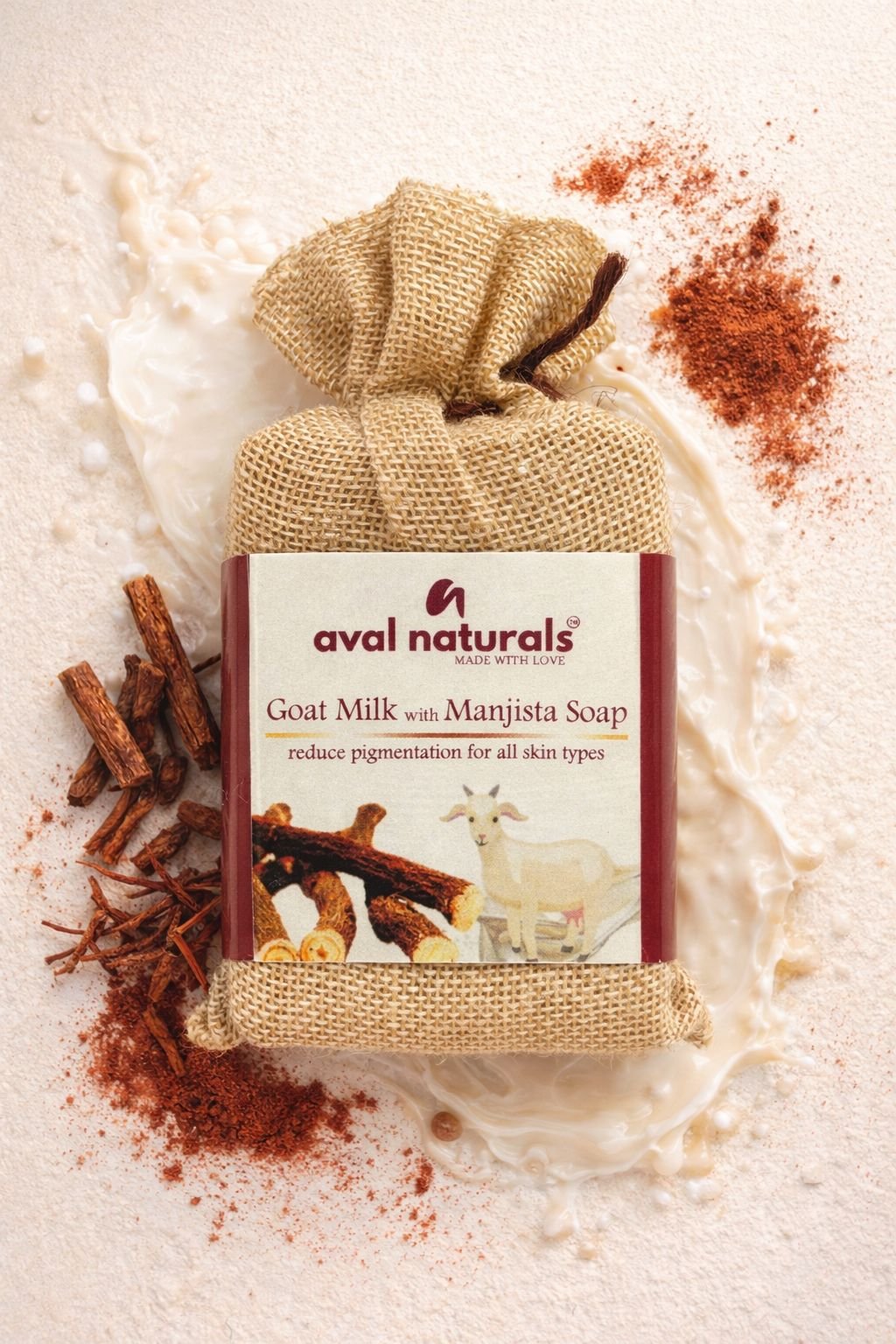 Goat Milk with Manjistha Soap