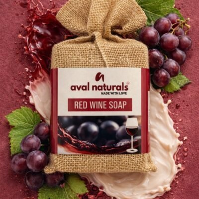 Red wine  Soap