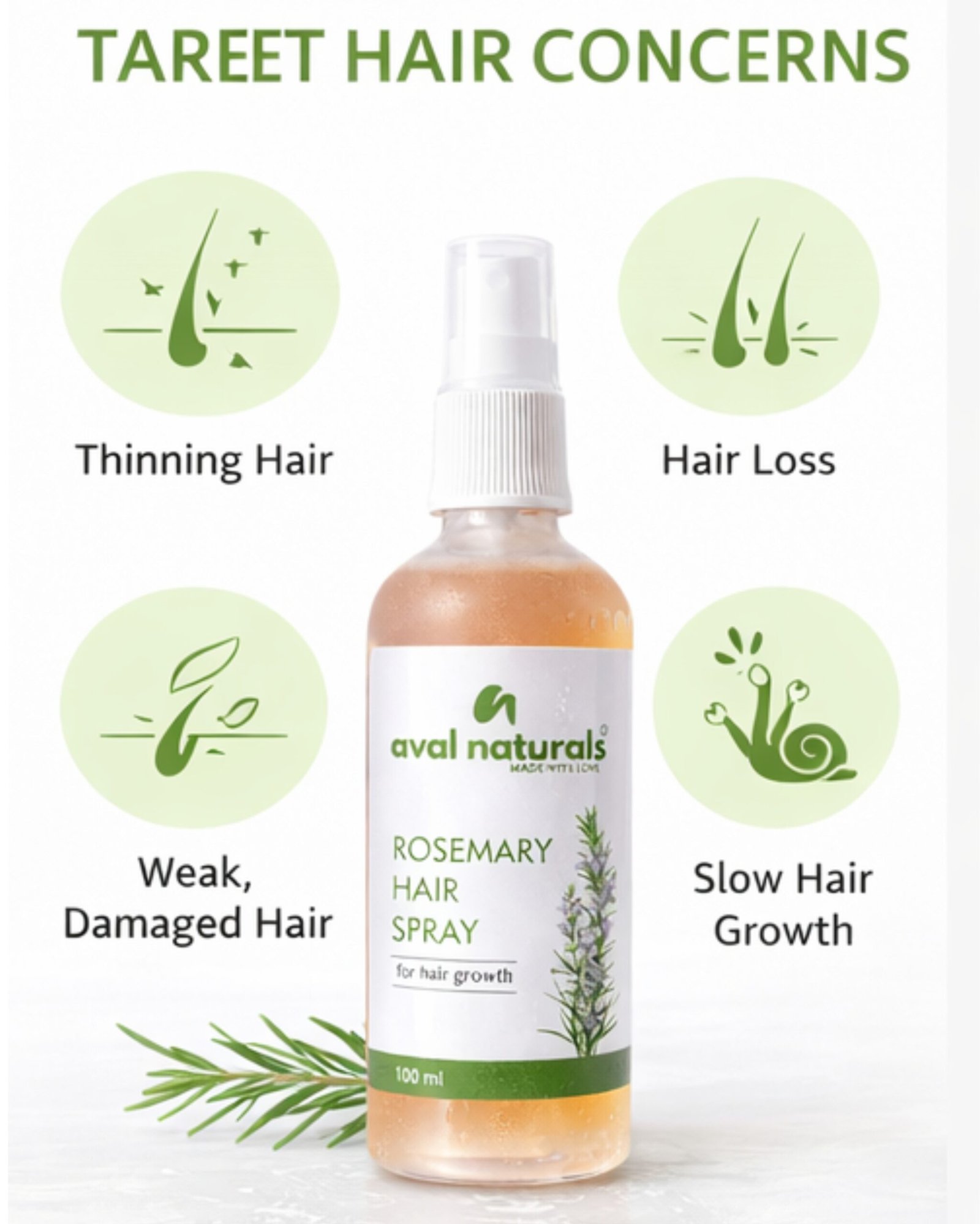 Rosemary Hair Spary - Image 2