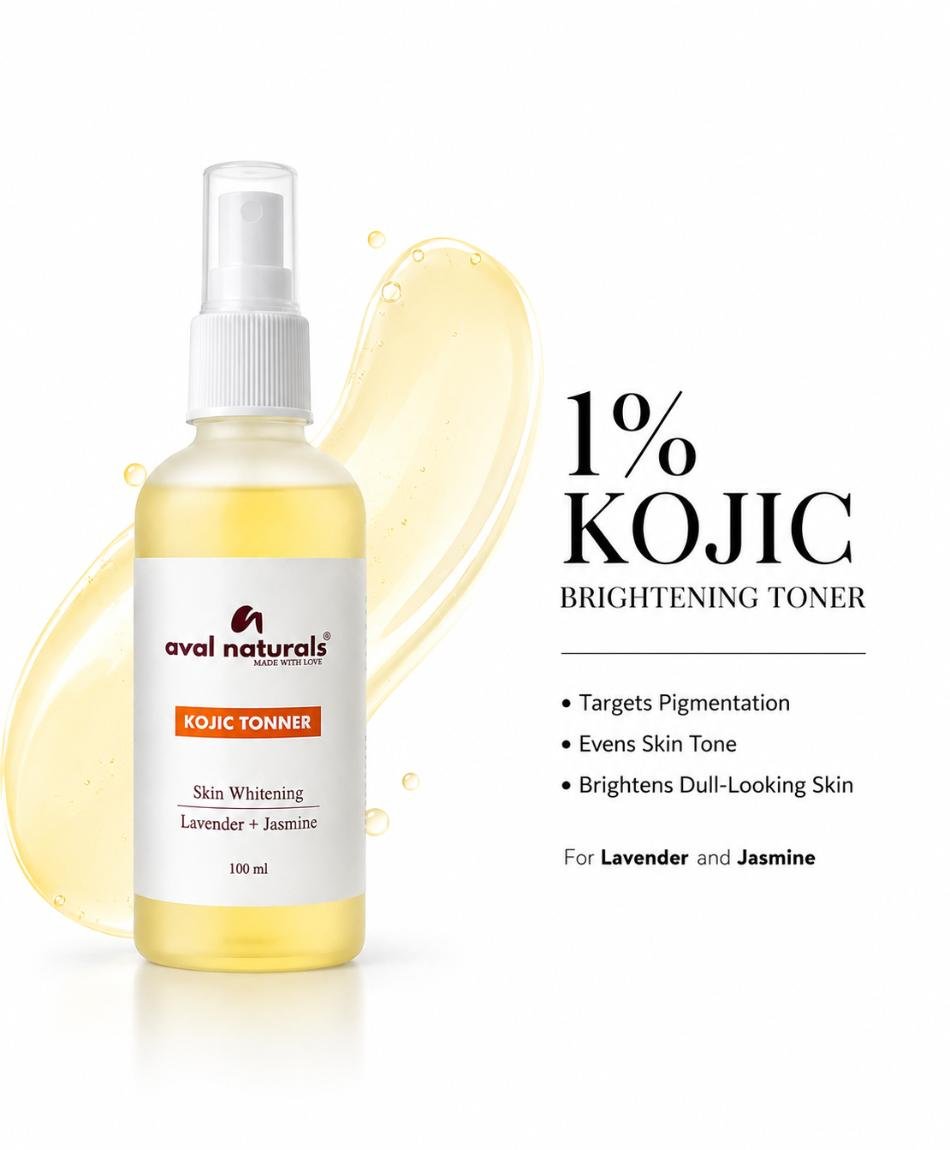 Kojic Skin Brightening Toner