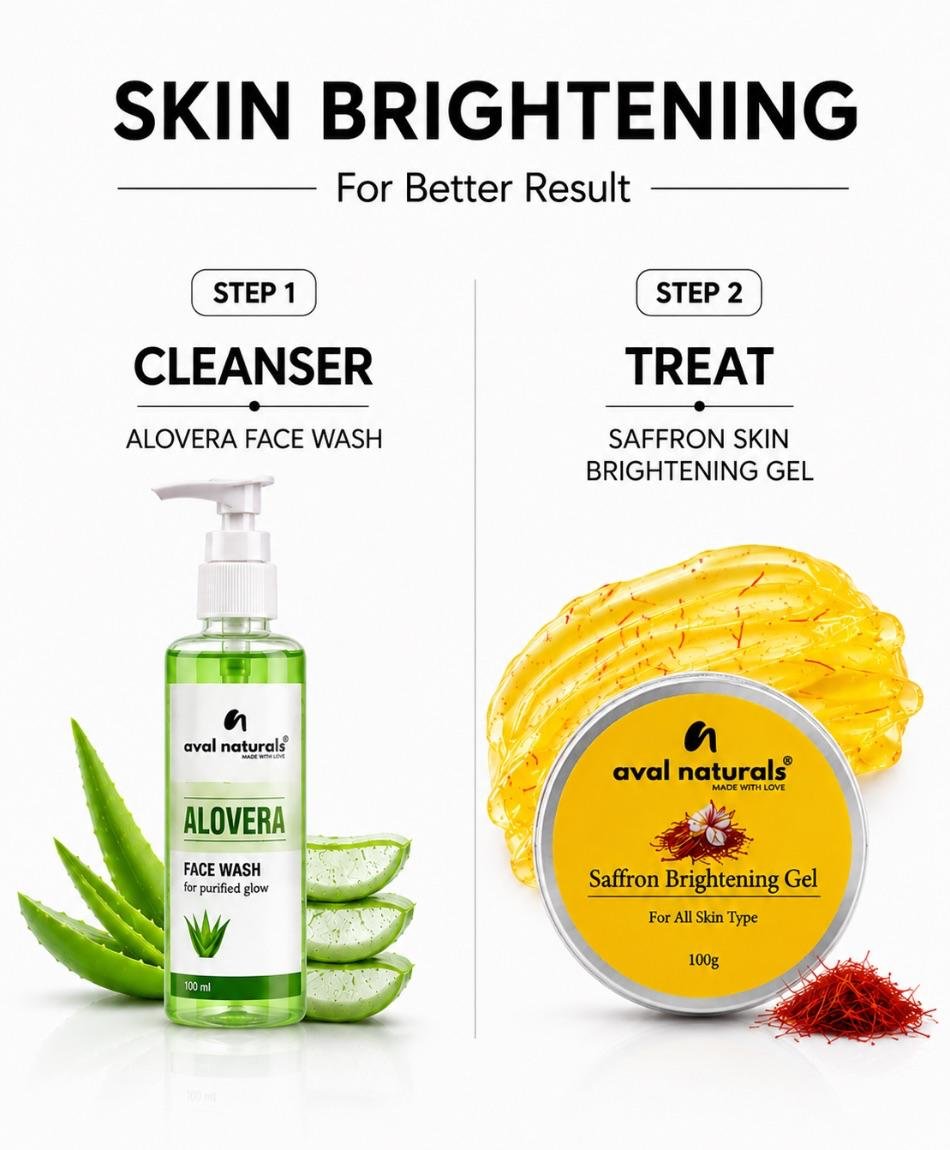 Saffron Skin Brightening Gel - Image 3