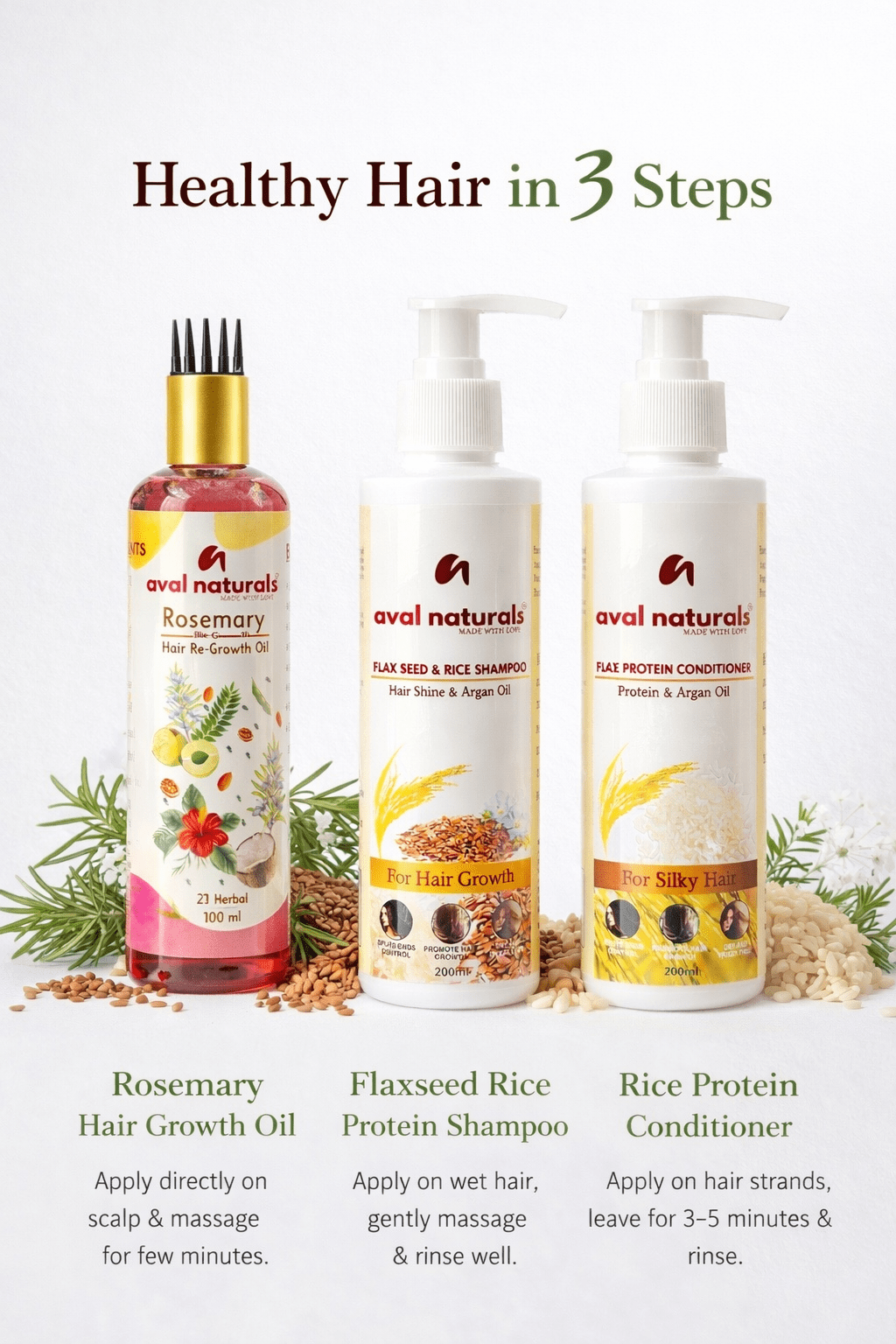 Healthy Hair Care Combo - Image 2