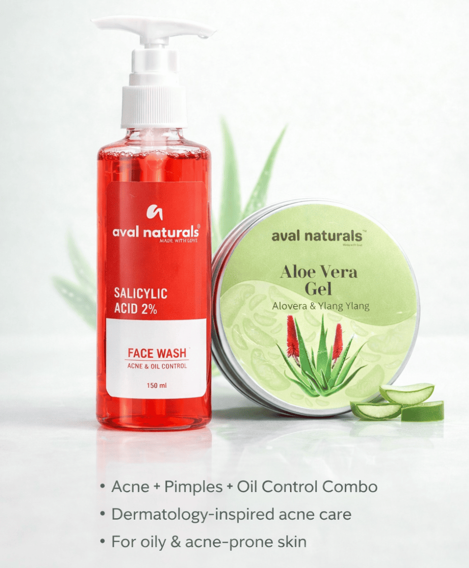 Acne Control Duo Clear Skin Combo