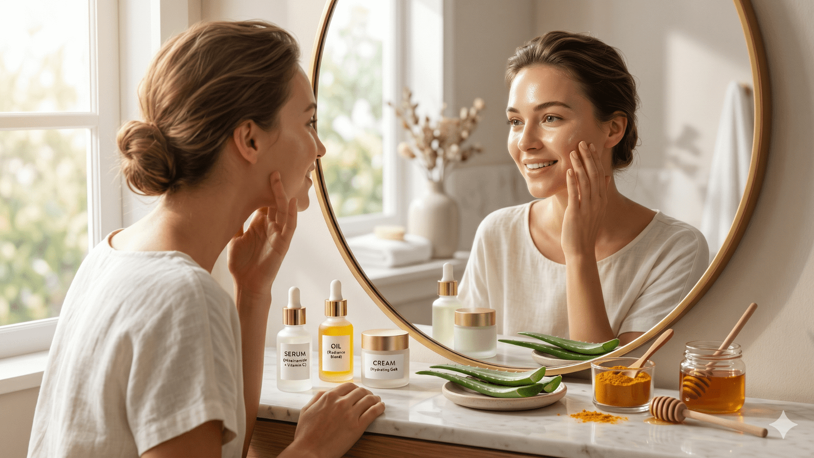 Natural remedies for pigmentation skincare routine