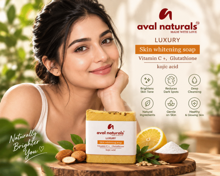 GLUTATHIONE SKIN WHITENING SOAP